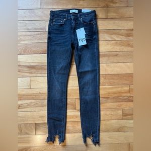 Zara the skinny Jean pearl black
